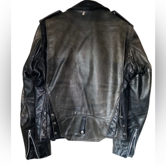 Schott genuine leather jacket - Picture 2 of 6